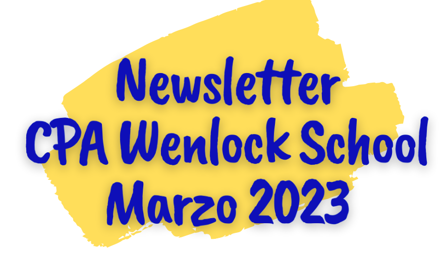 Newsletter 4 – Marzo 2023